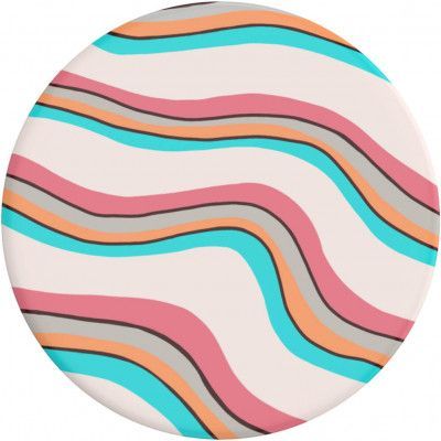 POPSOCKETS Summer Strata Avtagbart Grip med Ställfunktion