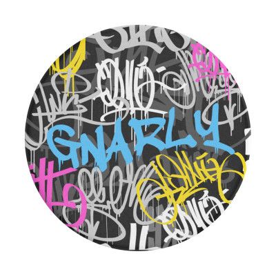 POPSOCKETS Tags on Tags Avtagbart Grip med Ställfunktion