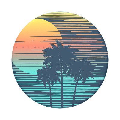 POPSOCKETS Tropical Punch Avtagbart Grip med Ställfunktion