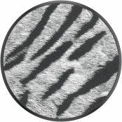 POPSOCKETS Vegan Leather Zebra Avtagbart Grip