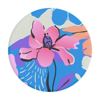 POPSOCKETS Vivid Bloom Avtagbart Grip med Ställfunktion