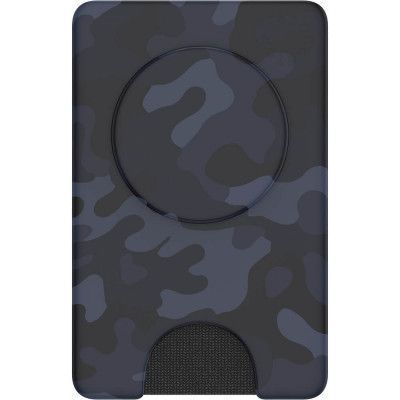 POPSOCKETS Wallet Camo of the Night Avtagbar Mobil Plånbok PopWallet+