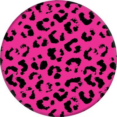 POPSOCKETS Yo Leopard Grip med Ställfunktion