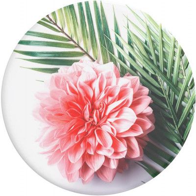 POPSOCKETS Zinnia Mania Avtagbart Grip med Ställfunktion