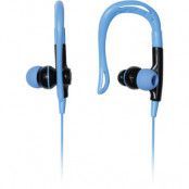 Promate Glitzy - Sport headset, blå