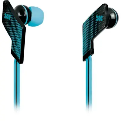 Promate Swank - In-ear headset, flatkabel, Blå