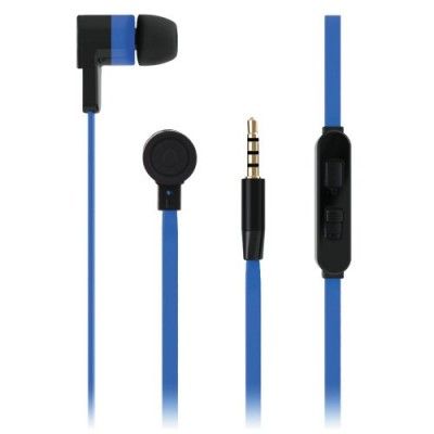 Puro Icon Stereo In-Ear med mic - Blå