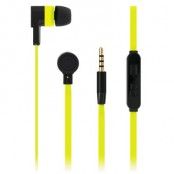 Puro Icon Stereo In-Ear med mic - Gul