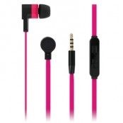 Puro Icon Stereo In-Ear med mic - Rosa