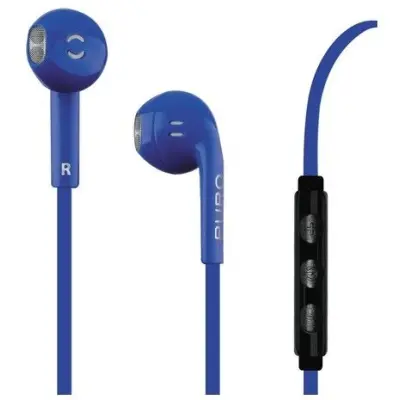 Puro Shiny Stereo Headset - Vit