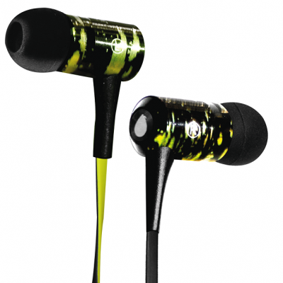Puro Spray In-Ear Hörlurar - Lime