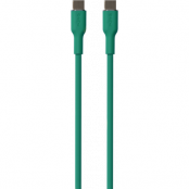 Puro USB-C till USB-C Kabel Icon Soft - Grön
