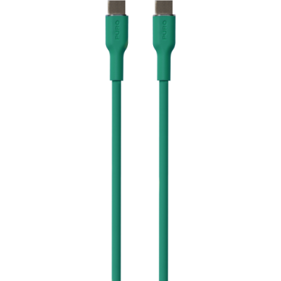 Puro USB-C till USB-C Kabel Icon Soft - Grön