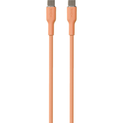 Puro USB-C Till USB-C Kabel Icon Soft - Persika