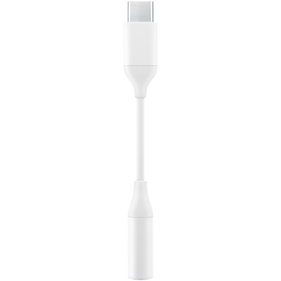 Samsung Headset Jack Adapter to USB-C - Vit