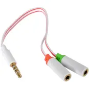 Sandberg Headset Converter Dual To Single