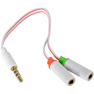 Sandberg Headset Converter Dual To Single