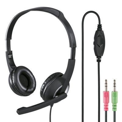 HAMA Headset PC Office HS-P150 - Svart