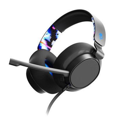 SKULLCANDY Gaming Headset SLYR Black Digi MP - Blå