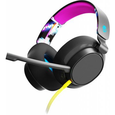 Skullcandy SLYR Multi-Platform Wired Gaming Headset - Grön
