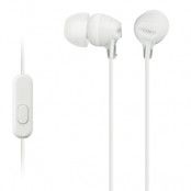 Sony Headset in-ear MDR-EX15AP Vit