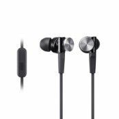 Sony Headset In-ear MDR-ZB50AP Silver/Svart