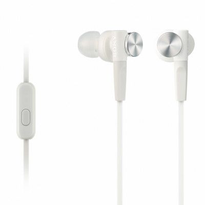 Sony Headset In-ear MDR-ZB50AP Vit