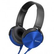 Sony Headset MDR-XB450AP Blå