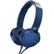Sony Headset MDR-XB550AP Blå
