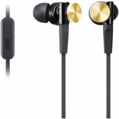 Sony Headset MDR-XB70AP - Guld