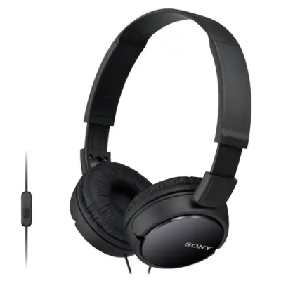 Sony Headset MDR-ZX110AP - Svart