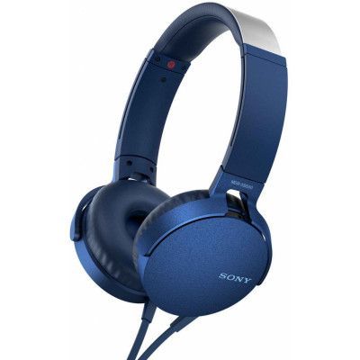 Sony Headset MDRXB550AP - Röd