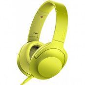 Sony h.ear on Headset MDR-100AAP - Gul