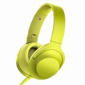 Sony h.ear on Headset MDR-100AAP - Lime