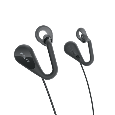 Sony Portabel Hf Stereo Headset Sth40D - Svart