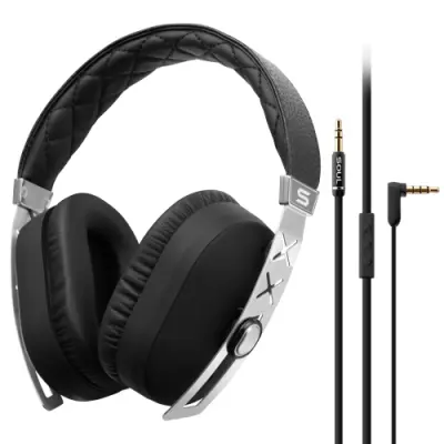 SOUL Headset Jet Pro Deluxe Silver