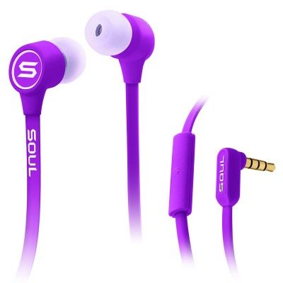 SOUL Headset K-POP In-Ear - Lila