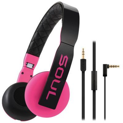 SOUL Headset Loop On-Ear - Rosa
