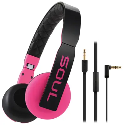 SOUL Headset Loop On-Ear - Rosa