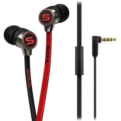 SOUL Headset Mini In-Ear Red