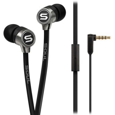SOUL Headset Prime In-Ear - Svart