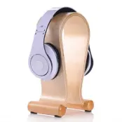 Stativ för headset helt i trä