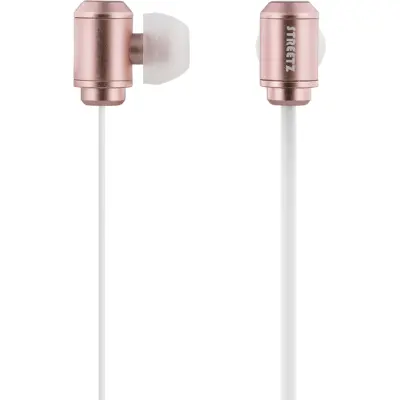 Streetz Dual Drivers Headset - Roséguld