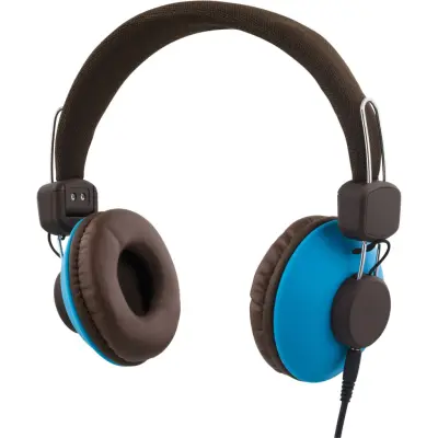 Streetz Headset with Cable - Brun/blå