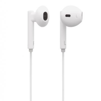 Streetz In-ear Mörlurar Lightning - Vit