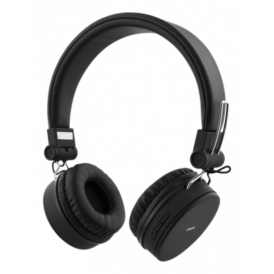 STREETZ Vikbart on-ear BT headset, 3.5 mm