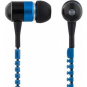 Streetz Zipper In-Ear Headset - Blå/svart