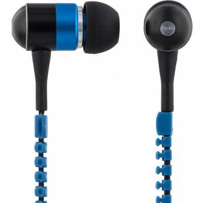 Streetz Zipper In-Ear Headset - Blå/svart