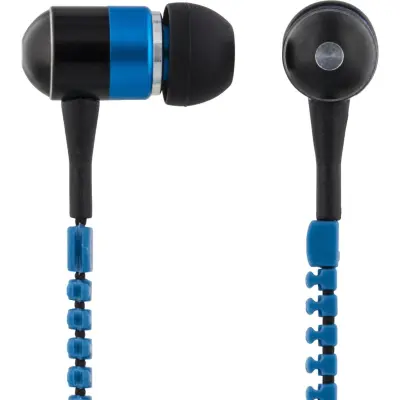 Streetz Zipper In-Ear Headset - Blå/svart