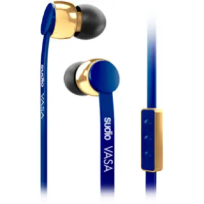 Sudio Vasa Headset - Blå/guld